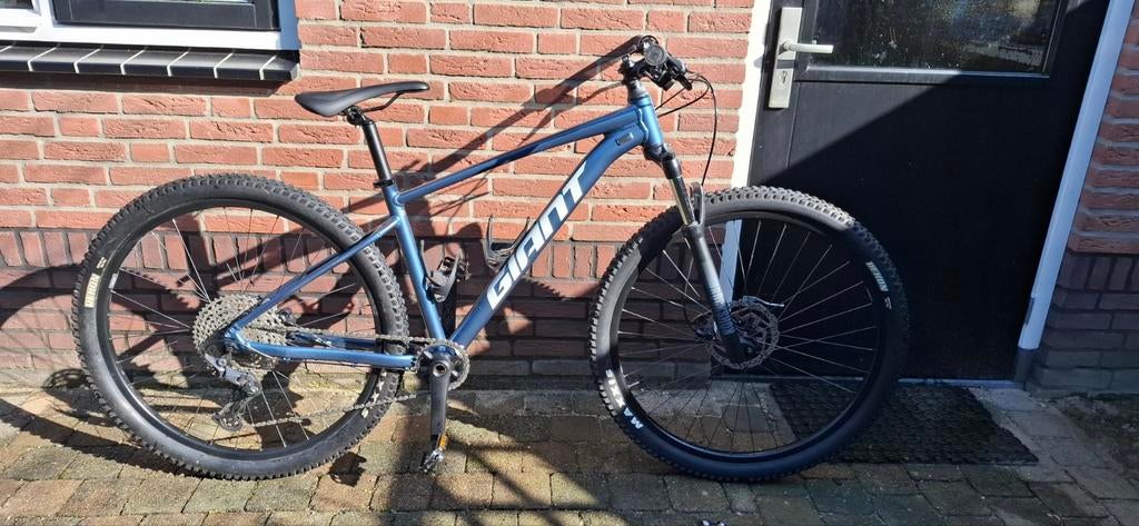 Giant Talon 29 0 Mountainbike M Blue Ashes, Fietsen en Brommers, Fietsen | Mountainbikes en ATB, Ophalen, Hardtail, 49 tot 53 cm