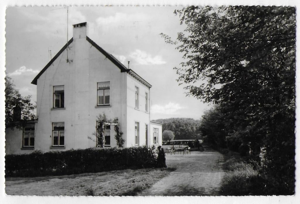 Meerssen Pension Oude Gelopen Ansichtkaart ( B3495 ), Ophalen of Verzenden, 1960 tot 1980, Gelopen