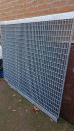 Gegalvaniseerde roosters 2 stuks, Ophalen, Zo goed als nieuw, IJzer