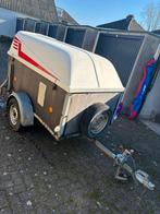 Aanhanger ZSB-750 met polyester kap - Ongeremd, Ophalen, Gebruikt
