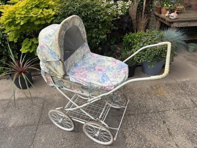 Koelstra vintage kinderwagen, compleet, Kinderen en Baby's, Kinderwagens en Combinaties, Gebruikt, Duowagen, Combiwagen, Ophalen