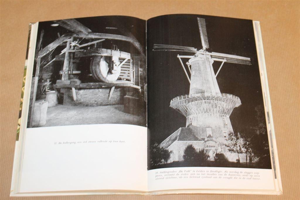 Molens — F. Stokhuyzen Overzicht & Geschiedenis 1963, Ophalen of Verzenden, Gelezen
