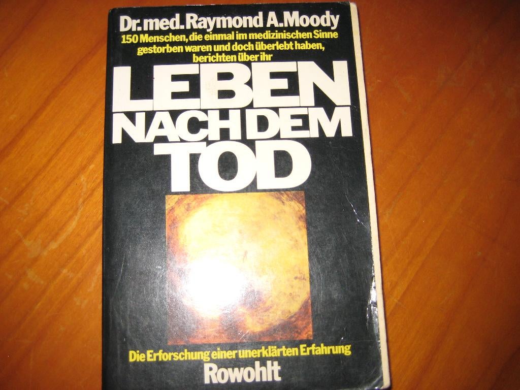 Leben nach dem Tod, Dr. med. Raymond Moody (412), Boeken, Gelezen, Achtergrond en Informatie, Spiritualiteit algemeen, Ophalen of Verzenden