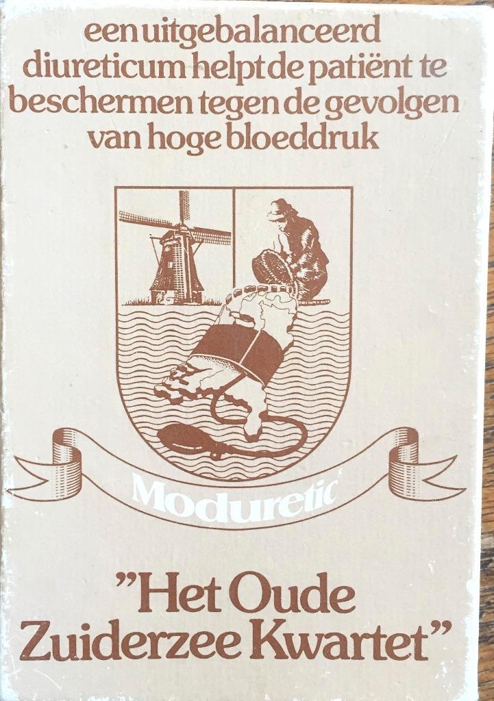 Het Oude Zuiderzee KWARTET, Verzamelen, Speelkaarten, Jokers en Kwartetten, Zo goed als nieuw, Kwartet(ten), Ophalen of Verzenden