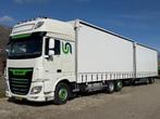 DAF XF 480 XF480.26 mega volume combi in Topstaat., Automaat, Euro 6, Wit, Bedrijf