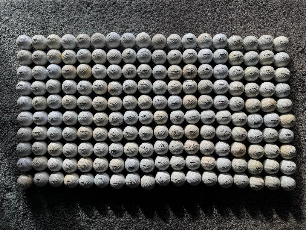 180 gebruikte golfballen merk Dunlop, Ophalen, Gebruikt, Bal(len), Overige merken