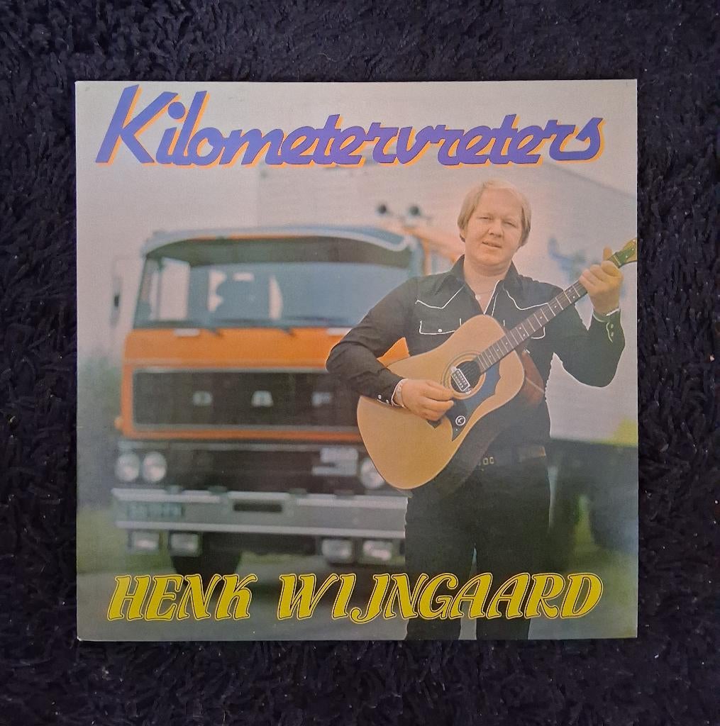 Henk Wijngaard Kilometervreters Lp, Cd's en Dvd's, Vinyl | Nederlandstalig, Gebruikt, Levenslied of Smartlap, 12 inch, Verzenden