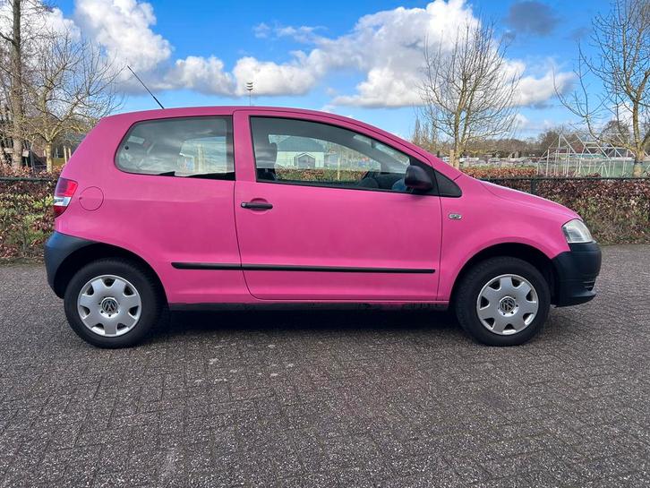 Volkswagen Fox 1.4 55KW 2008 Wit, Auto's, Volkswagen, Particulier, Fox, Benzine, D, Hatchback, Handgeschakeld, Origineel Nederlands