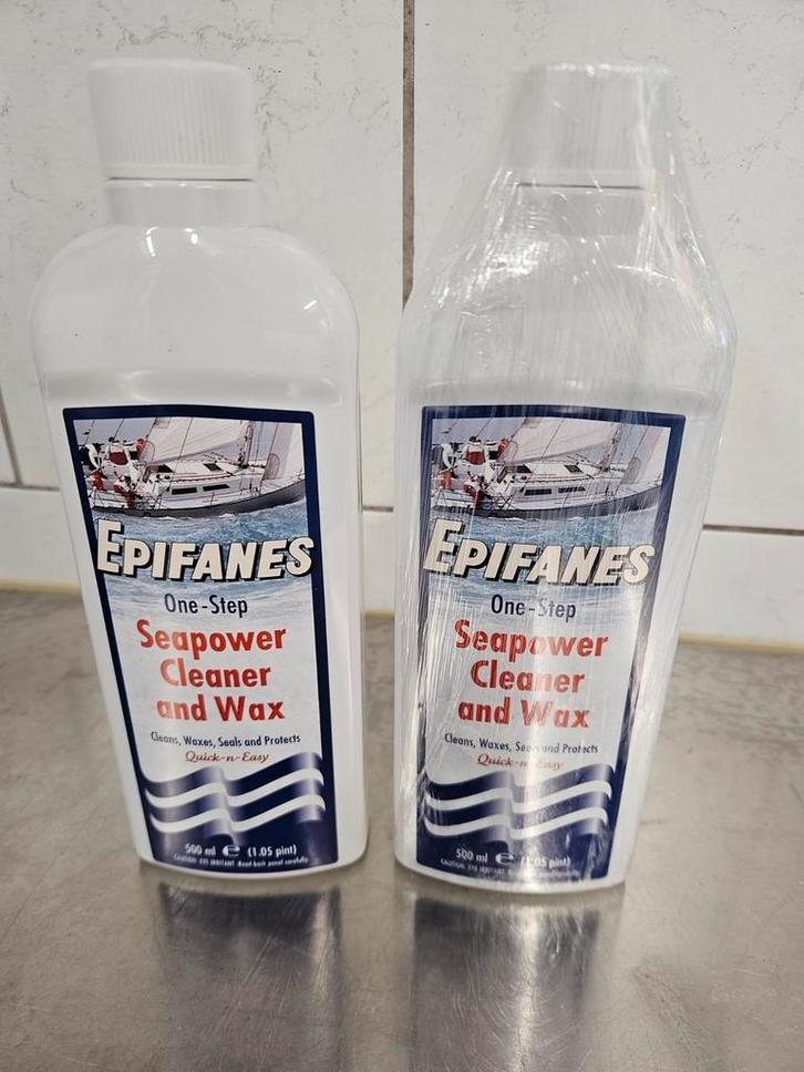 Epifanes Seapower Cleaner and Wax - 500 ml, Watersport en Boten, Accessoires en Onderhoud, Nieuw, Verven, Ophalen of Verzenden