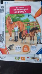 Tiptoi paarden en ponys, Ophalen of Verzenden, Zo goed als nieuw, Met geluid