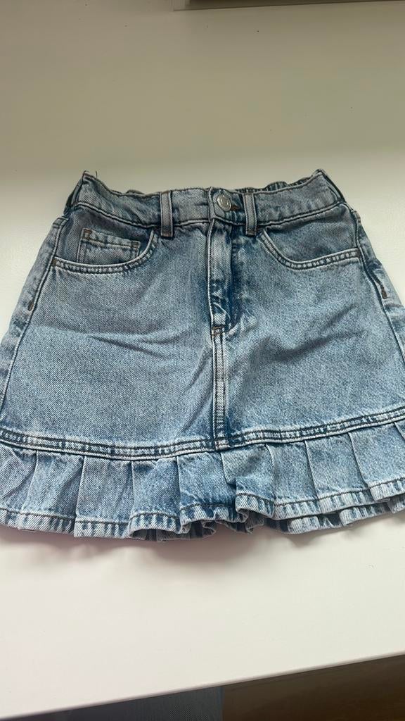 H&M spijkerrokje maat:134, Kinderen en Baby's, Kinderkleding | Maat 134, Ophalen of Verzenden, Zo goed als nieuw, Meisje, Jurk of Rok
