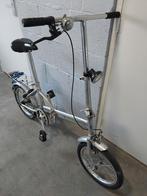 Vouwfiets merk Virgo met Axa slot met de NS trein Gratis, Fietsen en Brommers, Fietsen | Vouwfietsen, Ophalen, Brompton, Heren