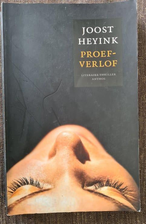 Proefverlof - Joost Heyink, Boeken, Thrillers, Zo goed als nieuw, Nederland, Ophalen of Verzenden