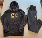 Gaaf zwart joggingpak van Cruyff maat 176!, Ophalen of Verzenden, Gebruikt, Jongen of Meisje, Setje