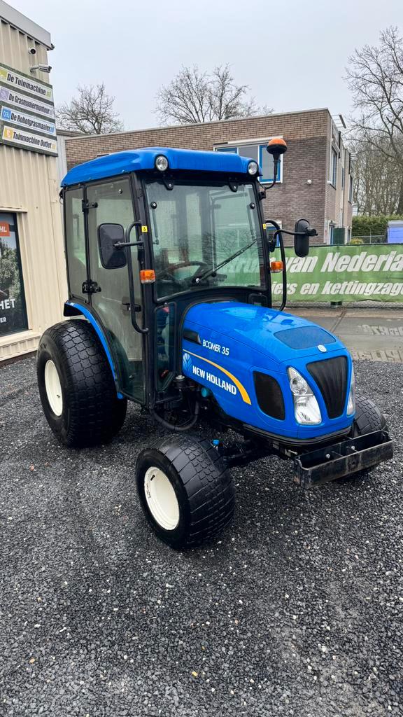 New Holland Boomer 35 cabine tractor bj  2016 – 2600 uur, Zakelijke goederen, Agrarisch | Tractoren, 2500 tot 5000, New Holland
