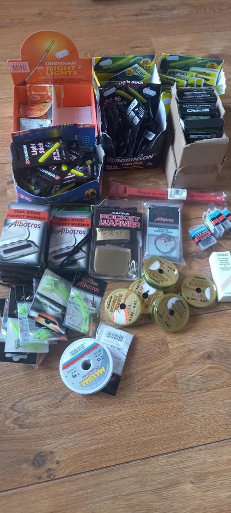 Matrix, Sensas, Colmic, Middy, Garbolino e.a 50% korting, Overige typen, Nieuw, Ophalen of Verzenden, Nvt