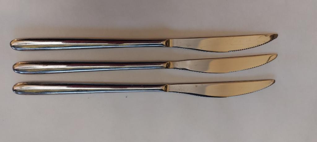 3 messen Sola 20 cm    , Ophalen of Verzenden, Rvs of Chroom