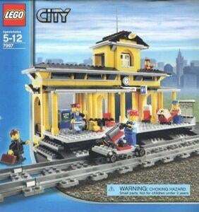 LEGO 7997-1 - Train Station, Gebruikt, Lego, Info@lego.nl, Ophalen of Verzenden