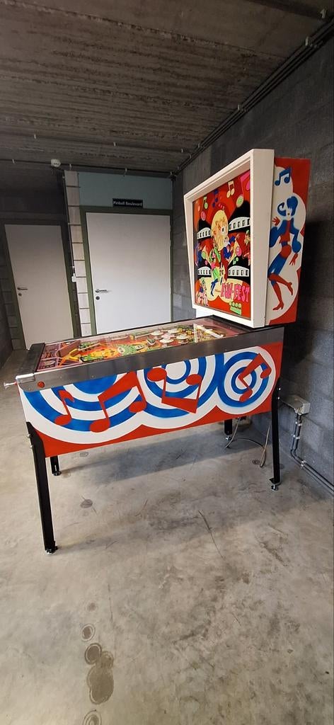 Flipperkast Fun Fest van Williams, Verzamelen, Ophalen, Mechanisch, Flipperkast, Williams