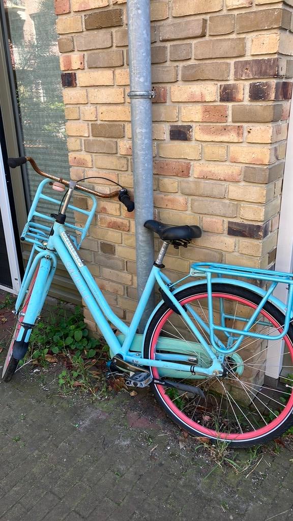 Gazelle transporter fiets bike damesfiets.Model dames tiener, Fietsen en Brommers, Ophalen, Gebruikt, Gazelle