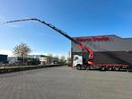 Volvo FH 540 10X4 + FASSI F1650RAL.2.28 + JIB L616L KRAAN/KR, Automaat, Euro 6, Wit, Bedrijf