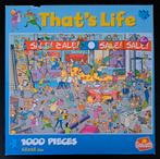 THAT S LIFE - Uitverkoop - 71417 - 1000 stukjes compleet, Ophalen of Verzenden, 500 t/m 1500 stukjes, Gebruikt, Legpuzzel