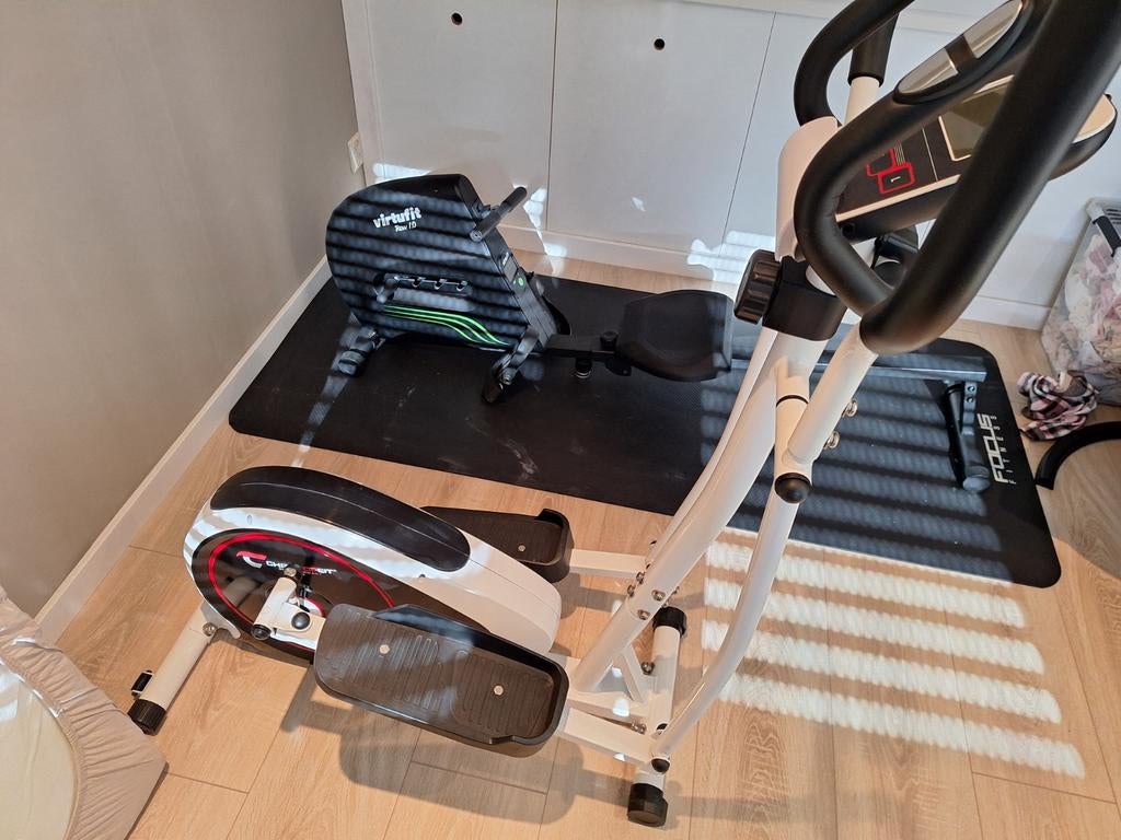Crosstrainer, Sport en Fitness, Ophalen of Verzenden, Zo goed als nieuw, Hometrainer