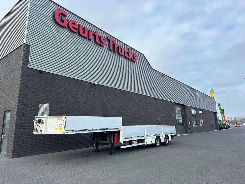 Noyens 2 ASSER SEMIE HYDRAULISCH GESTUURD (bj 2020), Overige brandstoffen, Wit, Bedrijf, Aanhangers en Opleggers