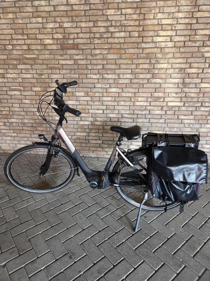 Elektrische fiets Gazelle Orange C7+, Fietsen en Brommers, Elektrische fietsen, Zo goed als nieuw, Gazelle, 51 tot 55 cm, Ophalen