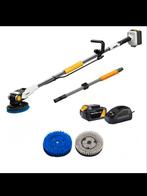 Batavia schrobmachine met accu en lader, Ophalen of Verzenden, Gebruikt, Schrobmachine