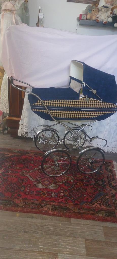 Antieke Poppenwagen - Vintage Stijl, Ophalen of Verzenden, Gebruikt, Kinderwagen, Overige merken