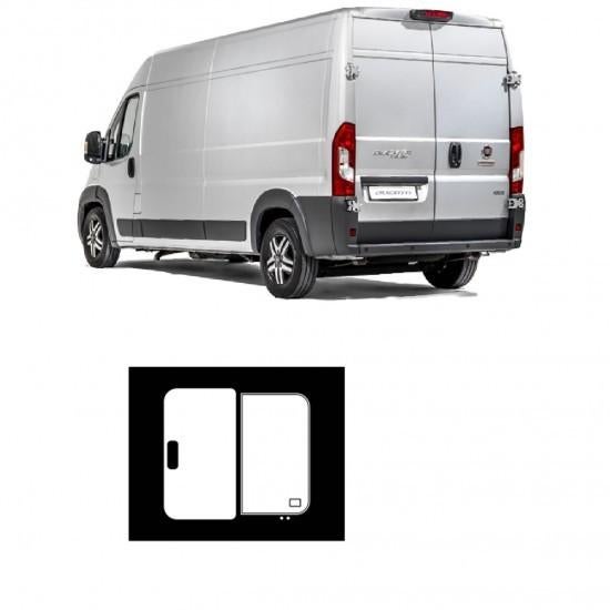 Caravan-zijramen, getint, schuifraam, caravanraam, met insectenhor, zijraam voor de caravan: 900 x 300 mm