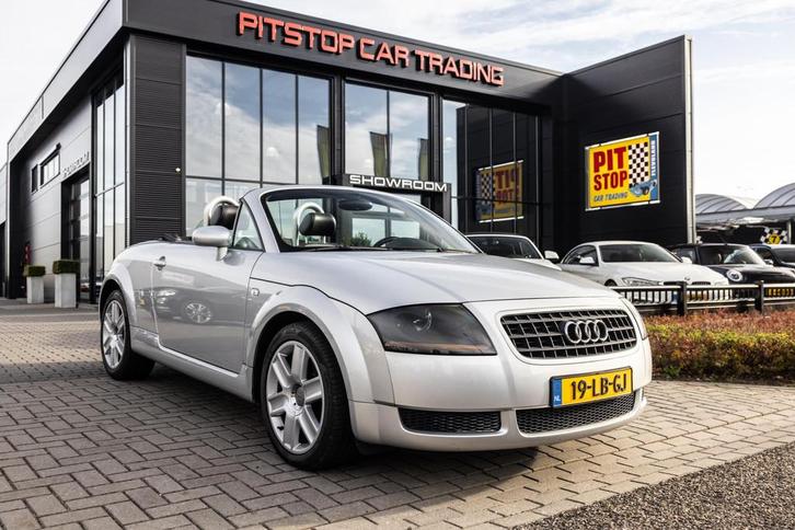 Audi TT Roadster 1.8 5V Turbo, 180 PK NL auto Automaat, Voll, Auto's, Audi, Bedrijf, Te koop, TT, ABS, Airbags, Airconditioning