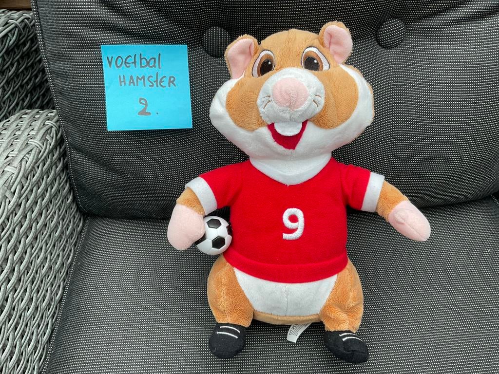 Nieuwe zgan voetbal hamster nummer 9 Albert Heijn, Verzamelen, Albert Heijn, Ophalen