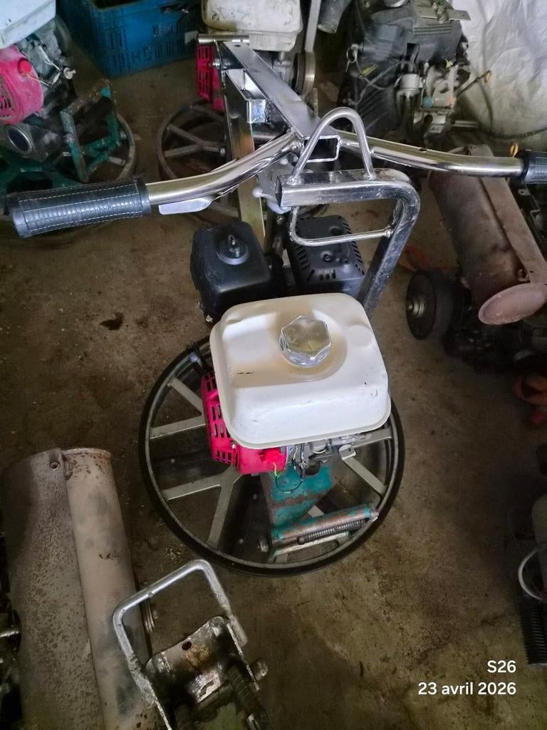 Beton poliermachine B-MAC 60 vlindermachine, Ophalen of Verzenden