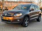 Volkswagen Tiguan 1.4 TSI 90KW BMT 2012 Bruin, Auto's, Voorwielaandrijving, 15 km/l, 4 cilinders, Bruin