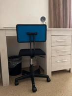 Eenpersoonsbed met bureau en nachtkastje, Ophalen, Gebruikt, 90 cm, Eenpersoons