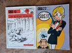 Ciso  boekjes 2 stuks, Meerdere stripboeken, Ophalen of Verzenden, Gelezen