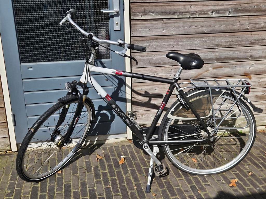 Heren fiets, Fietsen en Brommers, Fietsen | Heren | Herenfietsen, Ophalen, Gebruikt, Overige merken