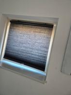 Plissé zonwering 60x60 cm - Verduisterend en inkijkvrij, Ophalen, Gebruikt, Overige typen, Minder dan 250 cm