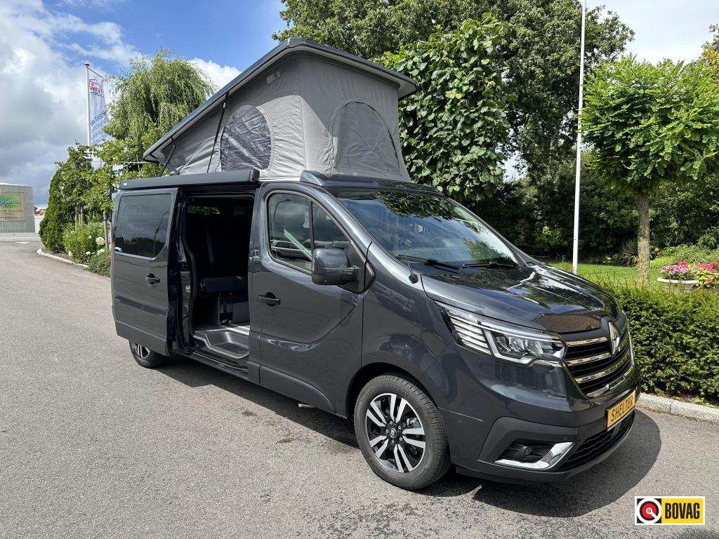 Renault Spacenomad Hefdak + Slaapbank ZGAN, Koelkast, Buscamper of Camperbus, Bedrijf, Diesel