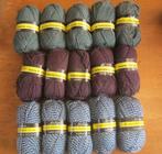 Hele mooie bollen Noorse sokkenwol, Ophalen of Verzenden, Nieuw, Breien, Wol of Garen
