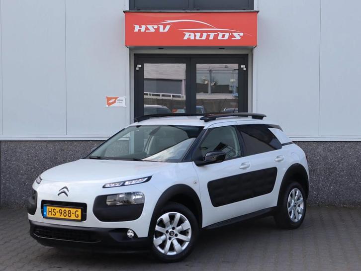 Citroen C4 Cactus 1.2 PureTech Shine navi LM airco org NL, Auto's, Citroën, Bedrijf, Te koop, C4 Cactus, ABS, Airbags, Airconditioning