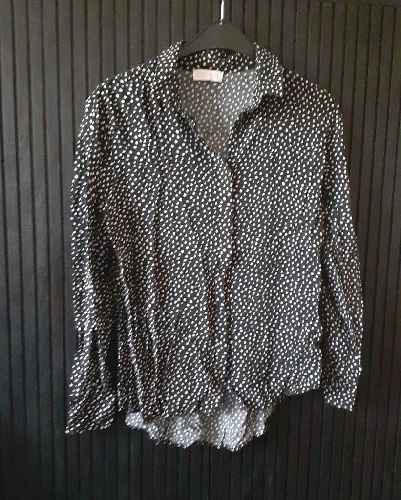 Dames Blouse maat XXL, Kleding | Dames, Sutherland, Zwart, Maat 46/48 (XL) of groter, Ophalen of Verzenden