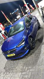 Opel Corsa 1.2 Turbo  100pk 2020 Blauw, Auto's, Voorwielaandrijving, Blauw, 100 pk, 49 €/maand