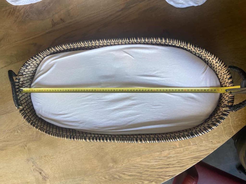 Verschoningsmandje, Ophalen of Verzenden, Zo goed als nieuw, Aankleedkussen, Overige merken