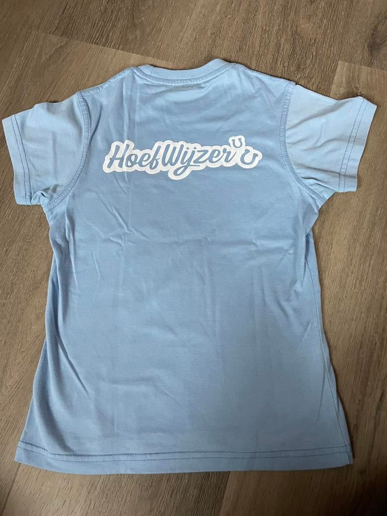 Hoefwijzer t-shirt maat 140, Ophalen of Verzenden, Gebruikt, Meisje, Shirt of Longsleeve
