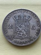 rijksdaalder 1871, Koning Willem III, Zilver, Ophalen of Verzenden, Losse munt