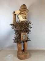 260323.RO - Groot Afrikaans Fetisch Yombe sculpture - Congo., Antiek en Kunst, Ophalen of Verzenden