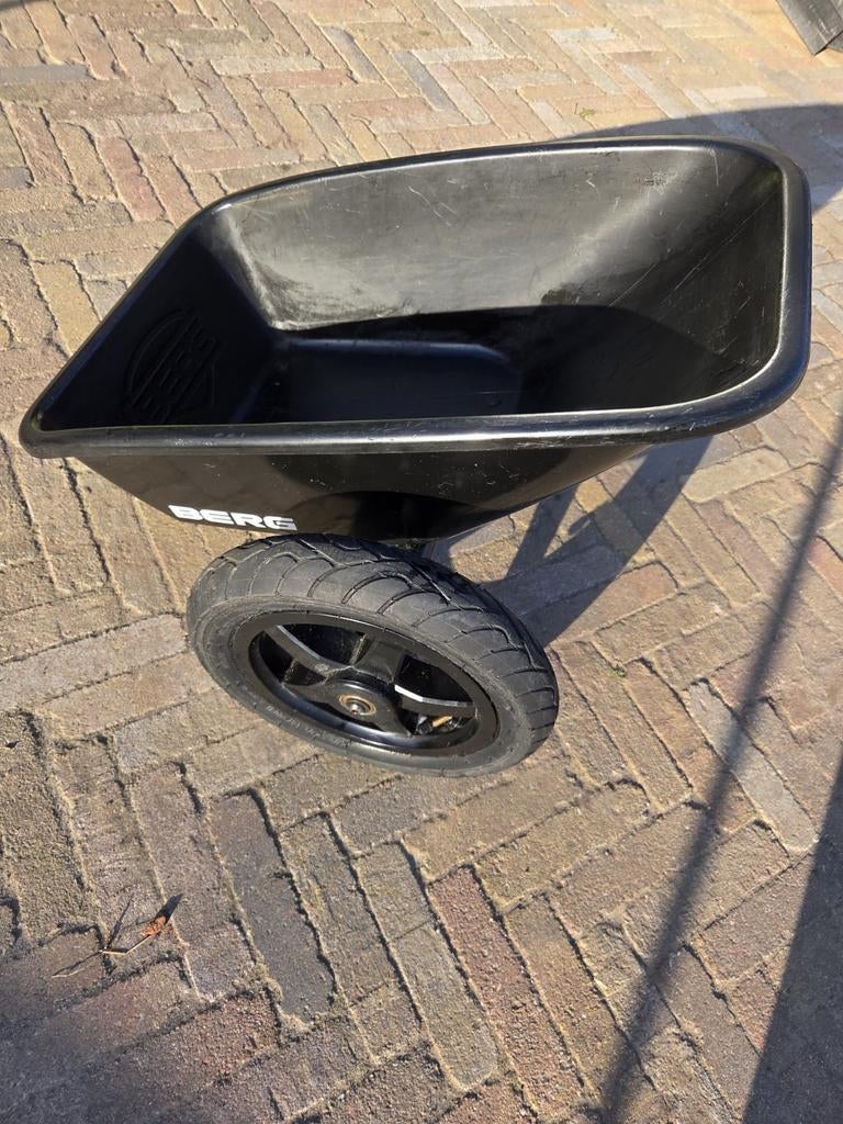 Berg aanhanger., Ophalen, Gebruikt, Berg